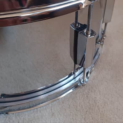 90's Pearl Export snaredrum 14x6.5 NOS/UNPLAYED image 7