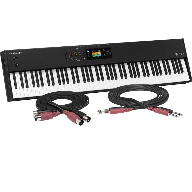 Studiologic SL88 Mk2 MIDI Keyboard Controller CABLE KIT image 1