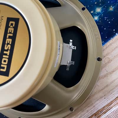 Celestion G12H-75 Creamback 12"  75-Watt 8 Ohm Speaker 2010s - Black image 2