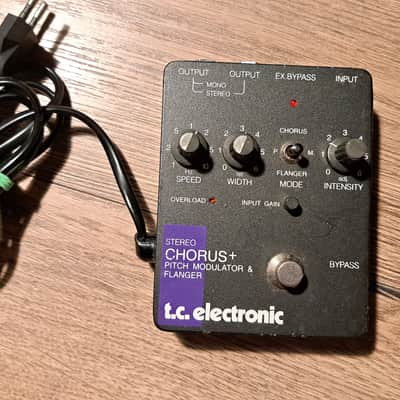TC Electronic Stereo Chorus+ Pitch Modulator & Flanger Vintage image 1