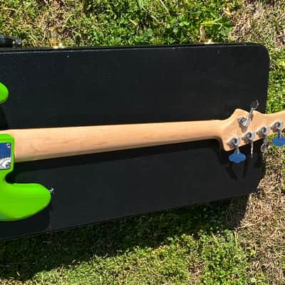 Carey Nordstrand  Nordy VJ5 5 String Bass Guitar image 10