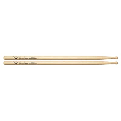 Vater VGS5AW 5A Gospel Series Hickory Wood Tip Drum Sticks (Pair)