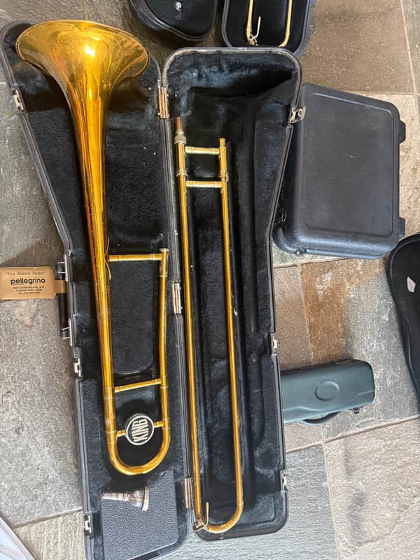 King 606 Student Model Tenor Trombone image 1