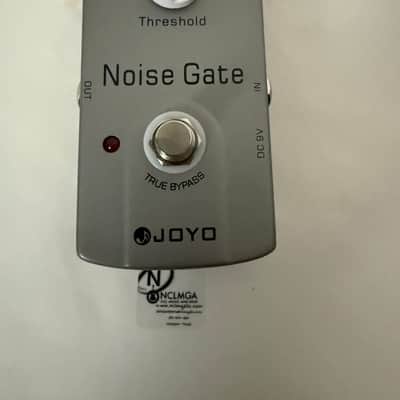 JOYO Noise Gate Effect Pedal Reduces Extra Noise from Signal for Electric Guitar Pedals With True Bypass JF-31 (JF Series)JOYO JF31 2025 - Gray Stove image 2