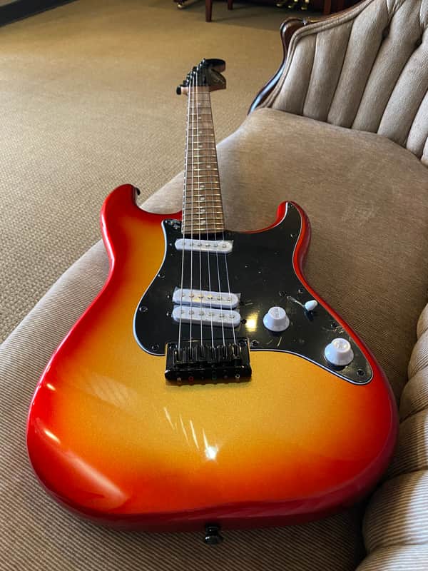 Fender Squier Contemporary Stratocaster Special HT 2021 - Sunset Metallic image 1