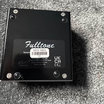 Fulltone CS-MDV MkII Custom Shop Mini Deja Vibe MkII 2010s - Silver image 2