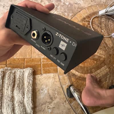 IK Multimedia Z-TONE DI Active Direct Box 2020 - Present - Black image 2