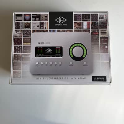 Universal Audio Apollo Solo USB 3.0 Audio Interface 2020 - Present - Light Grey image 3