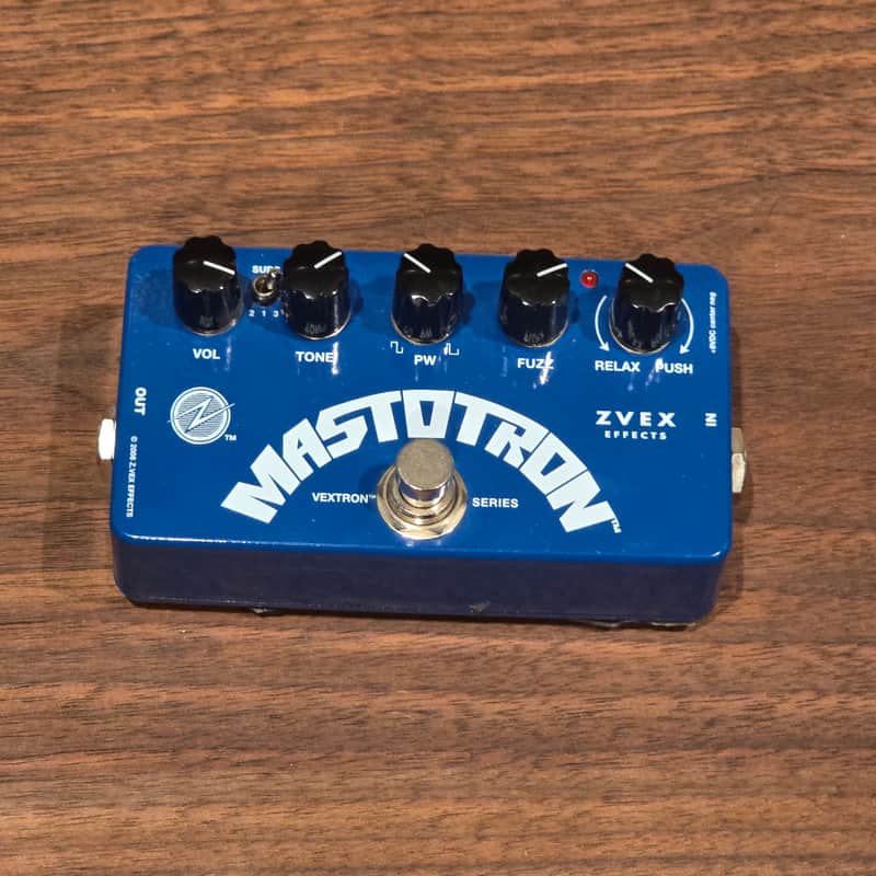 Zvex Mastotron