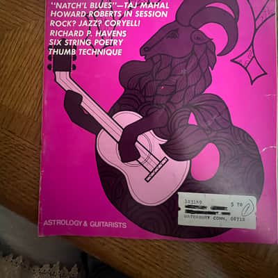 Guitar Player Magazine Magazine 1970 image 1