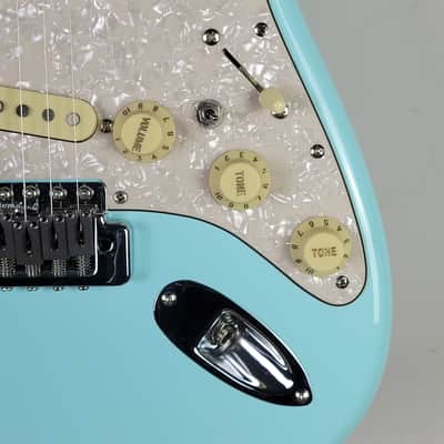 No Name S-Style Partscaster - Daphne Blue image 18