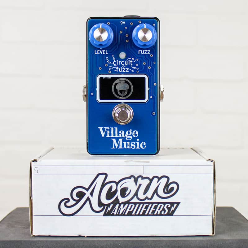 Preowned Acorn Amplifiers Circuit Fuzz Pedal w/ Box image 1