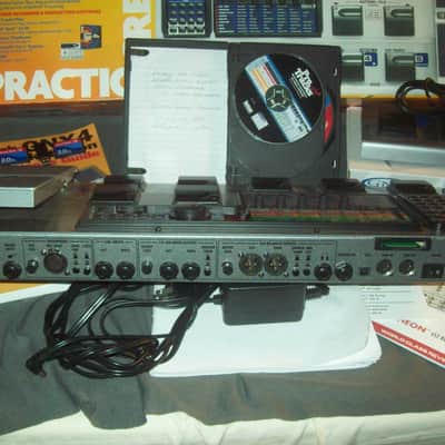 Digitech  GNX4 GNX 4 W/ gig bag, Recording foot switch MFX models 3 cards power guide EC PLEASE Read image 13