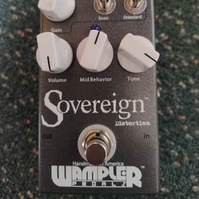 Wampler Sovereign Distortion 2010s - Gray image 2