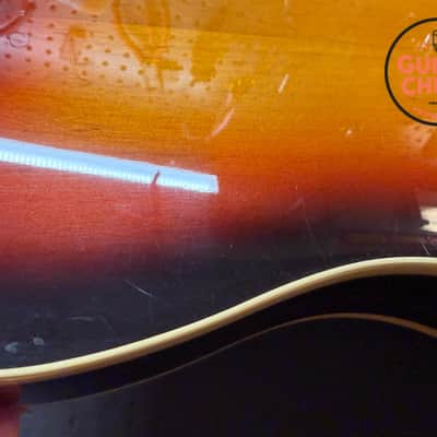 2002 Fender Japan CIJ Left-Handed TL62B-TX ’62 Telecaster Custom Sunburst Texas Specials image 20