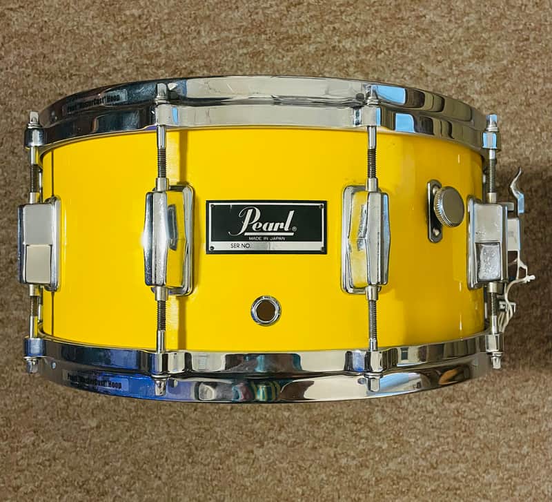 Pearl All Maple Shell 1989 - Yellow image 1