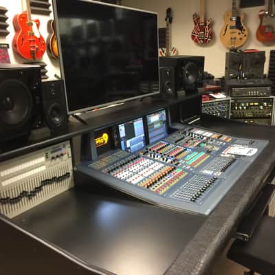 Midas  Pro9 - surface and DL371 engine Includes DL351, DL451, ,k&t dn9650 with Madi, k&t dn9331 EQ & custom made desk by sound dogs image 4