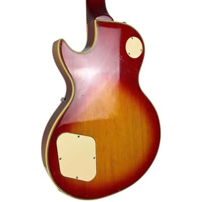 Greco EG Ace Frehley Les Paul Custom 1980 - Heritage Cherry Sunburst - Vintage Japan image 5