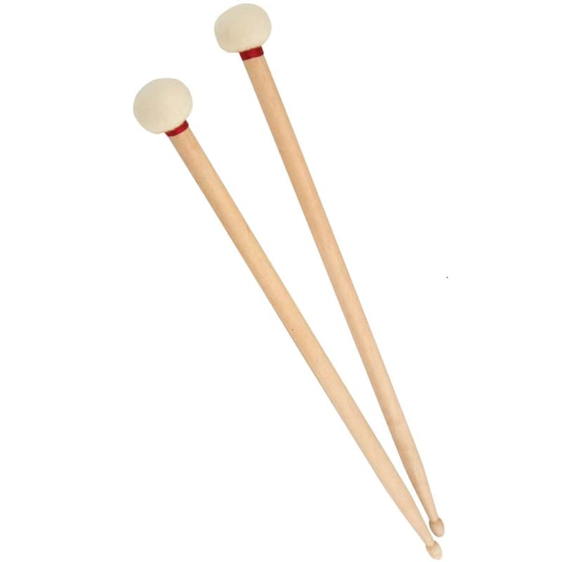 Chord Malletsticks Percussion Drum Mallet & 5A Wood Tip Stick Combo image 1