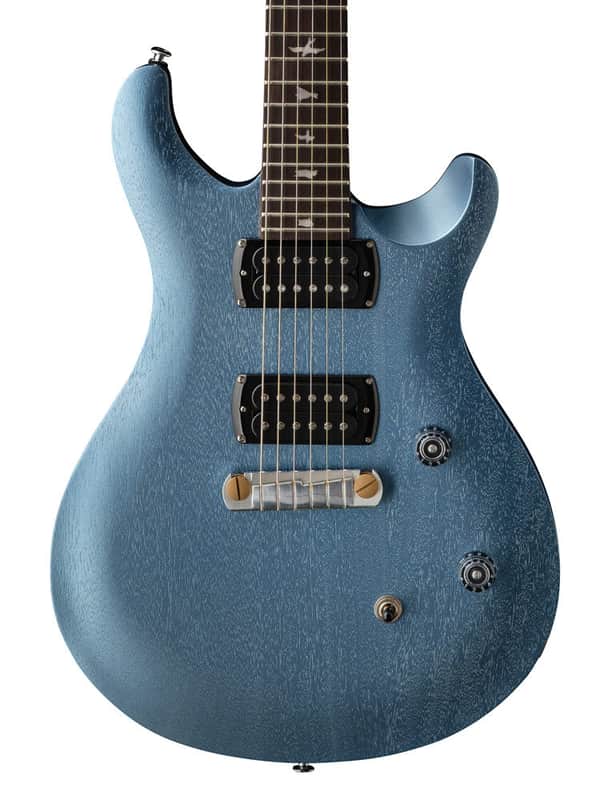 PRS Guitars SE CE24 Standard Stoptail Satin - Ice Blue Metallic image 1