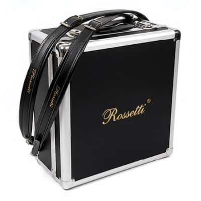 Rossetti 3112-GCF-WH 3 Row 31 Treble, 12 Bass Diatonic Button Accordion in White - G, C, F Tuning image 8