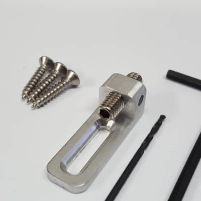 KGC Mega-Stop - Aluminum Tremolo Stopper - Milled aircraft grade - Not Bent image 2