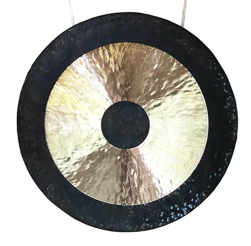 40"/100cm Chau Gong Yoga Gong Sound Therapy Tam Tam Gong With Mallet Wuhan Made image 1
