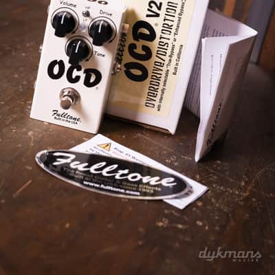 Fulltone OCD V2 Overdrive Pedal 2017-2022 image 4
