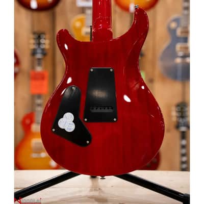 PRS SE CUSTOM 24 Charcoal Cherry Burst image 18