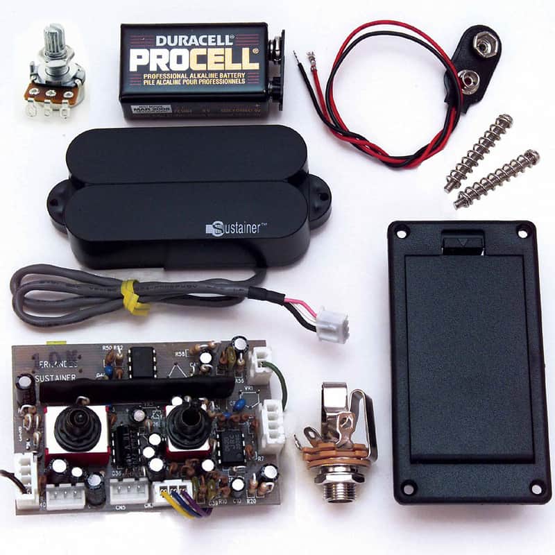 Fernandes FSK-401-BH Sustainer Kit With Humbucker Driver | Reverb