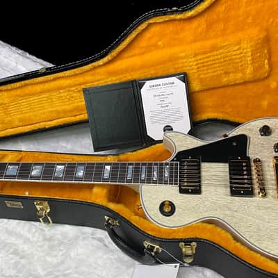 NEW! Gibson Les Paul Custom 1957 Reissue VOS - Custom Ordered in TV White - Custom Shop - 9.75 lbs - Authorized Dealer - G07212 image 13