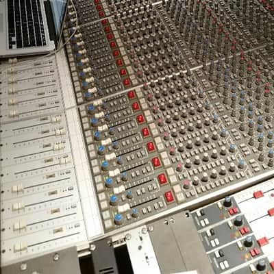 Solid State Logic SSL 4000 G + (plus 12 Neve 8108 channels) image 2