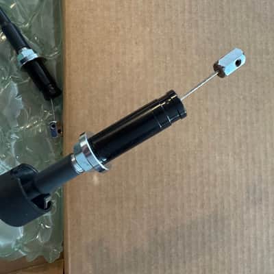 DW DWCPCA4R 4' Precision Cable for Remote Hi-Hat, Removable 2010s - Black image 2