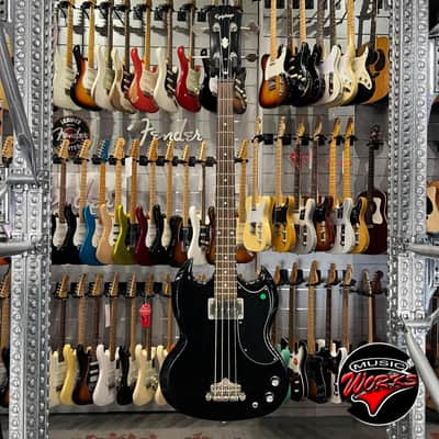 Epiphone Eb 0 Sg Bass Black image 2