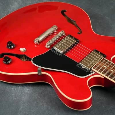 Gibson ES-335 Dot 2007 - Figured Cherry - Memphis Bild 7