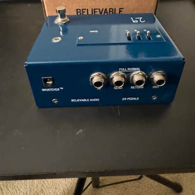 29 Pedals EUNA Elite Unity Amplifier 2020 - Present - Blue image 2