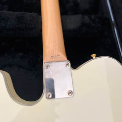 Fender Japanese Custom telecaster 50th anniversary - TLG 94P- with hardshell locking case image 7