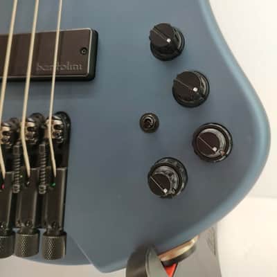 Ibanez EHB1000-AOM Bass Workshop 2024 - Present - Arctic Ocean Matte image 2