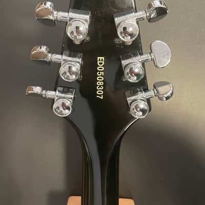 ESP Edwards E-FV-120D Flying V 2005 - Black image 6