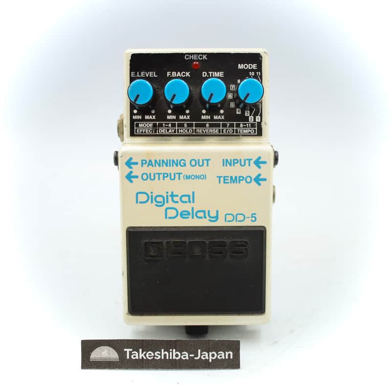Boss DD-5 Digital Delay Pink Label Guitar Effect Pedal BJ37715 image 1