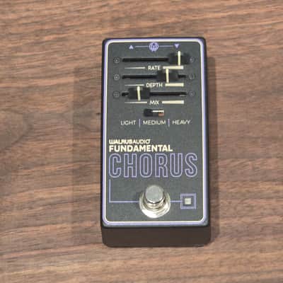 Walrus Audio Fundamental Chorus 2023 - Present - Black / Purple image 1