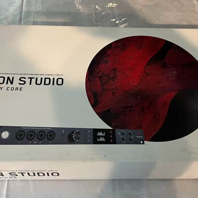 Antelope Audio Orion Studio Synergy Core with Thunderbolt/USB onboard DSP and MRC unit 2025 - Black image 6