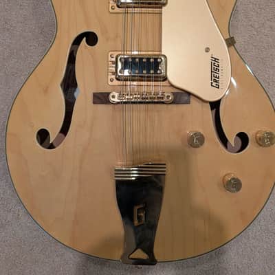 Gretsch G5422G-12 Electromatic Hollow Body 12-String with Gold Hardware 2018 - Amber Natural image 1