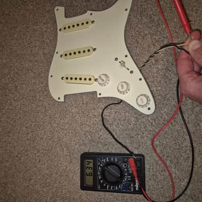 Seymour Duncan Antiquity II Surfer Strat Pickup Set 2010s - White image 11