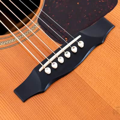 1988 Guild D-60 NT Vintage Dreadnought Acoustic Guitar, Near-Mint w/ Case, Westerly image 10
