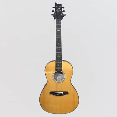 PRS Paul Reed Smith SE P50E Sitka Spruce-Maple Parlor Acoustic-Electric Guitar - Natural image 11