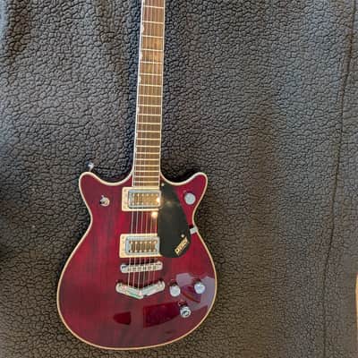Gretsch G5222 Electromatic Double Jet BT with V-Stoptail 2020 - Present - Walnut Stain image 1