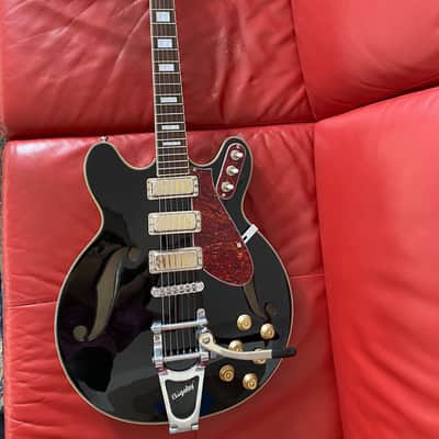 Eastwood Airline H78 2020 - Black - with original hard case image 1