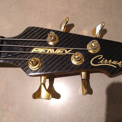 USA-made Peavey Cirrus 4 string Wenge top! Wenge/Pau Ferro image 12