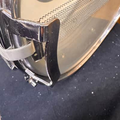 Yamaha 5.5" x 14" Snare Drum SD-755 Chrome Over Steel image 13